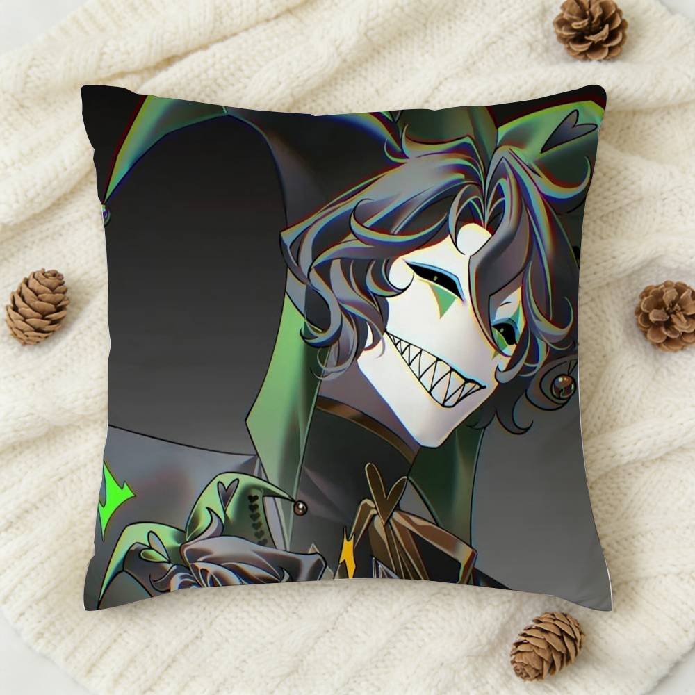 Harlequin Doublesided Printed Square Decorative Cushion Cover for Sofa Living Room Home Decor