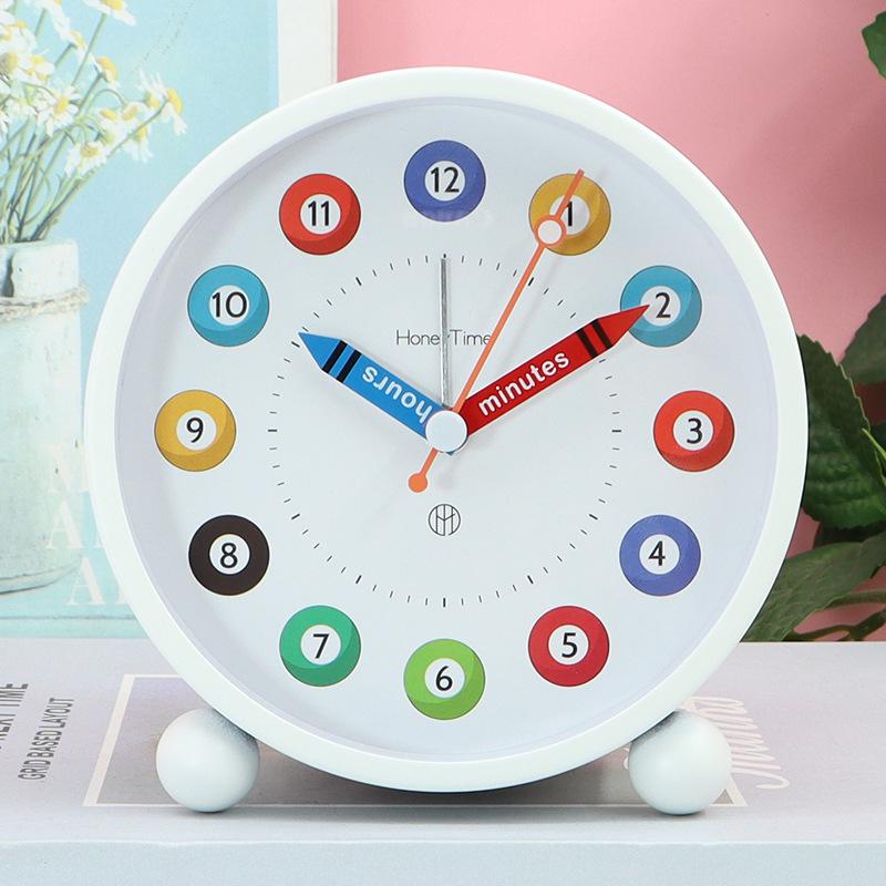 

Small Alarm Clock Home Desktop Bedside Silent Student Wake-up Artifact Children s Boy Alarm Clock Desktop Clock