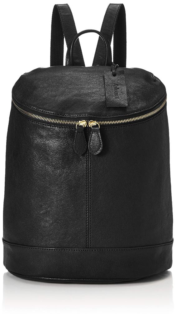 Bag Leather Backpack BK [Peak Speak] Women's