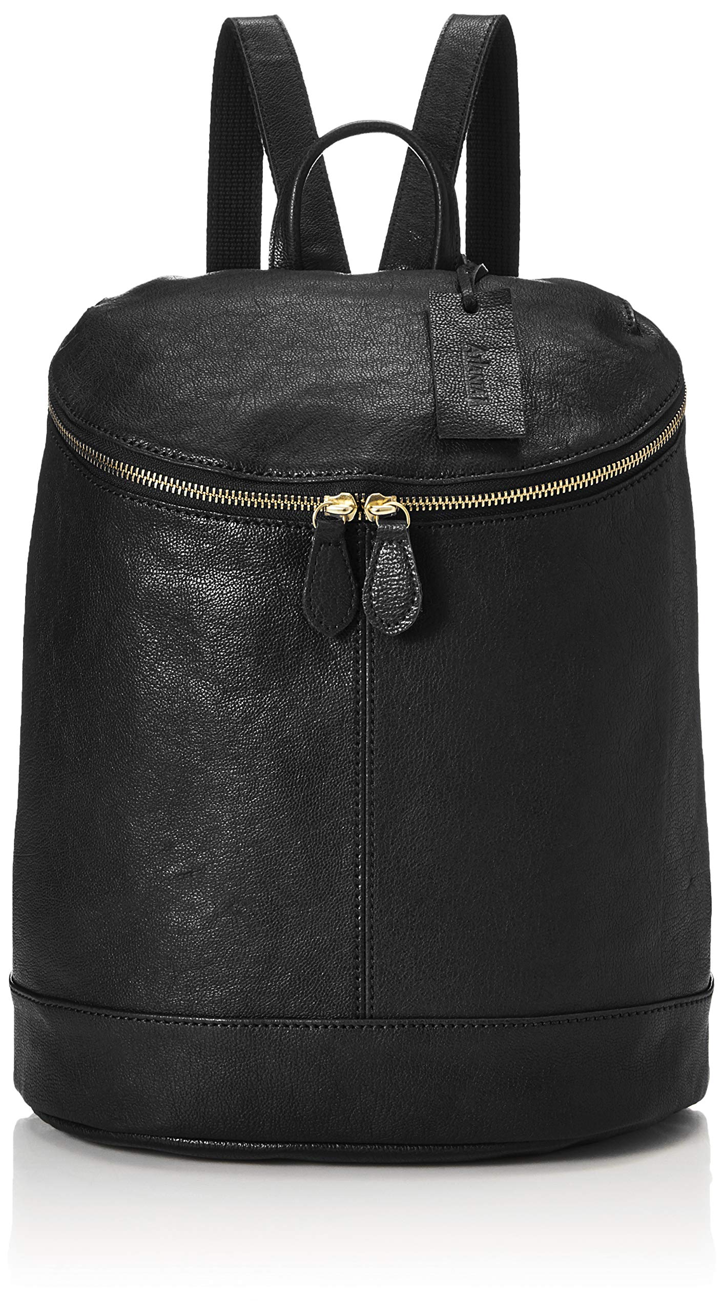 

Bag Leather Backpack BK [Peak Speak] Women s