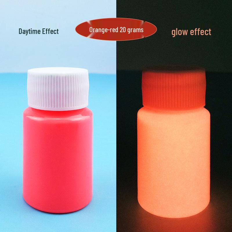 Vernice Fluorescente Luminosa Super Brillante a Base d'Acqua per Graffiti Artistici e di Modellismo.