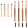 Isa Knox Auto Eyebrow 0.2g + Refill 0.2g, 4 Pcs, 02 Natural Brown