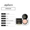 Light Skin Concealer Palette Natural Coverage for Blemishes & Pores, Hydrating, Crease-Proof,Blends Easily
