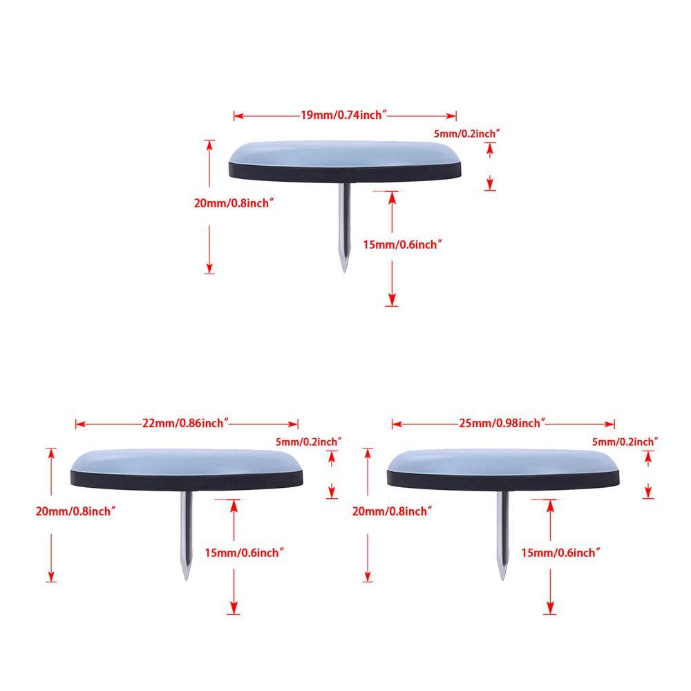 Covers Foot Nail Furniture Leg Pads Chair Feet Protector Furniture Sliders Floor Protectors