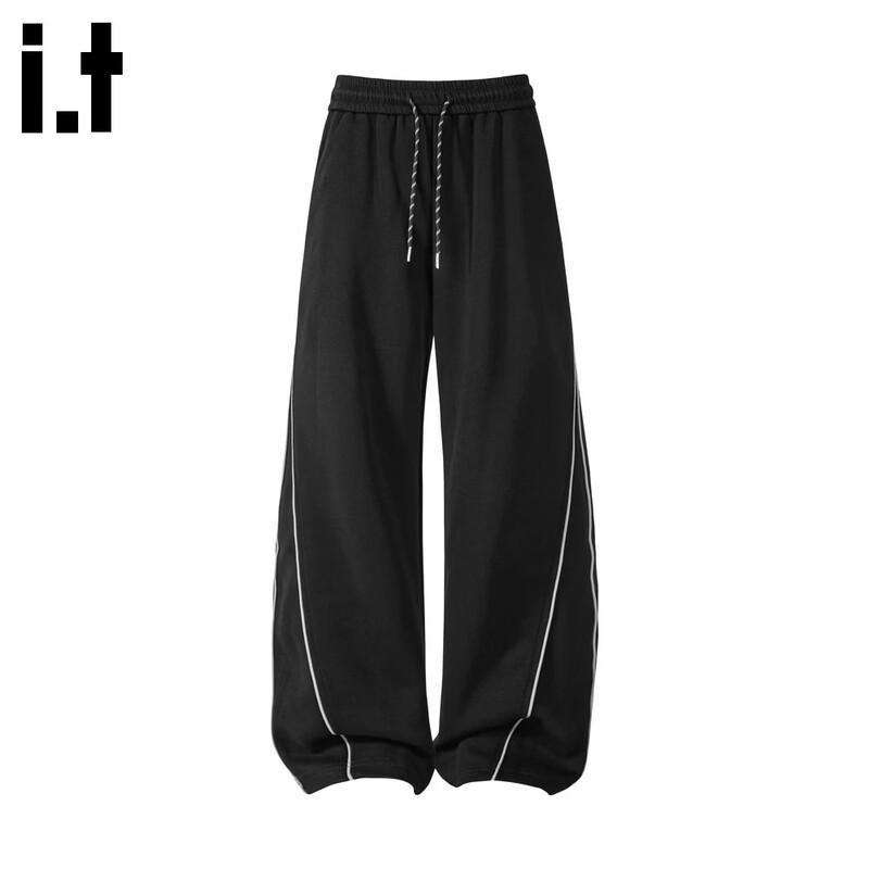 CHOCOOLATEit Men s American Style Straight-Leg Trousers L