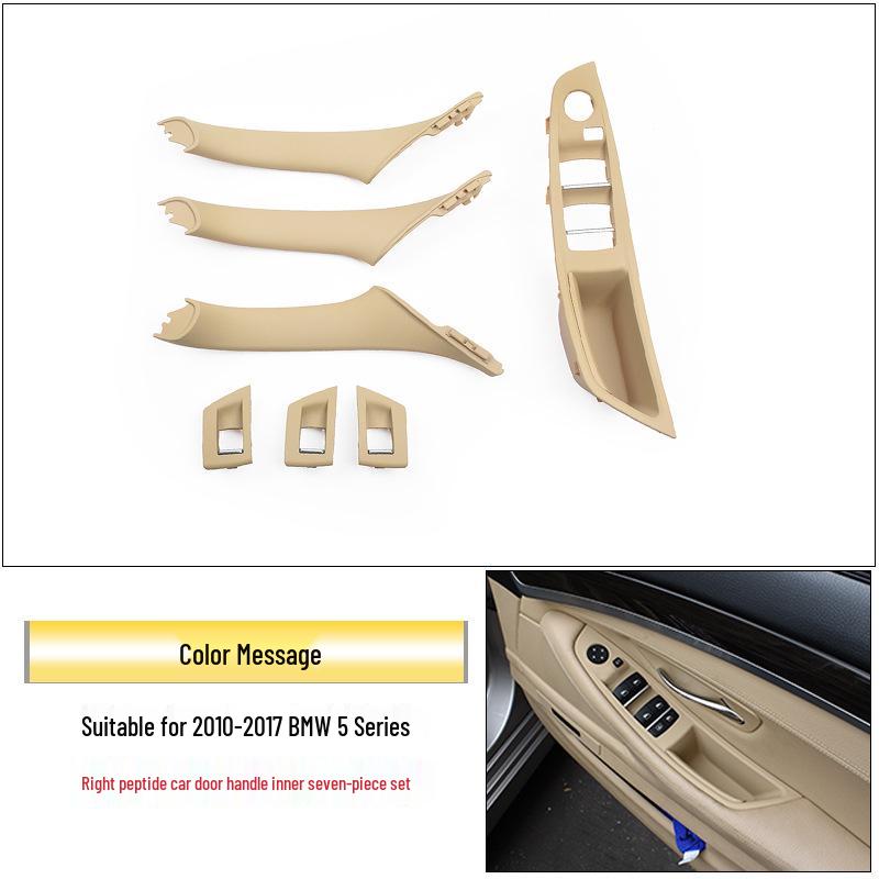 Kohlefaser Interieur Armlehnen Griff für BMW 5er F10/F18 - Rechtslenker