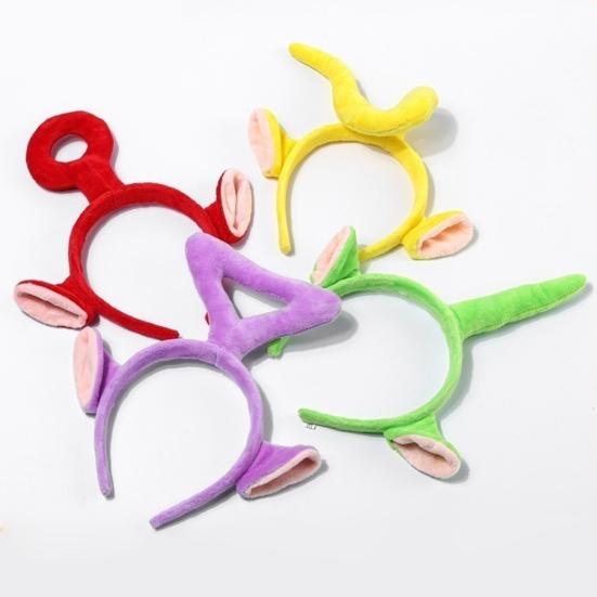 1/4 tk Multifilm Interneti-kuulsus, armas ja naljakas juuksepael, tüdruku näopesuprogramm, tegevus, peapael, juukseklamber