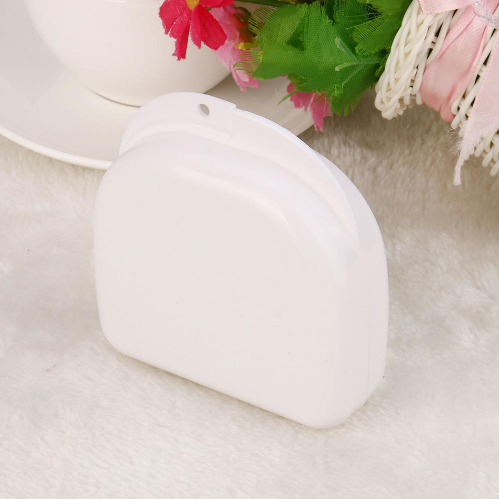 Boîte de rangement pour fausses dents, appareil de bain pour prothèses dentaires, panier de rinçage