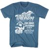 Bill And Ted - Waterloo - Kortermet - Melert - Voksen - T-skjorte