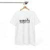 Funny Robot T-shirt Tops Tees Unisex | Cute AI Sci-Fi Machine Tee | Futuristic Cyber Geek Gift