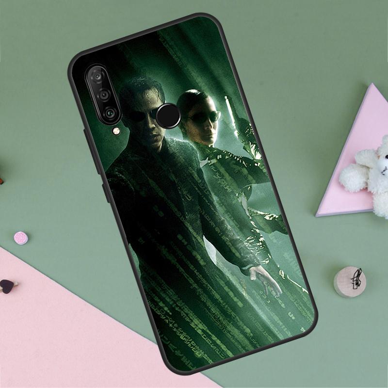 The Matrix Movie For Huawei Nova 9 10 SE Y91 Y61 Y90 Y70 Y60 Y72 12s 12i 11i 7i 8i P60 Pro P30 P40 Lite Case