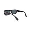 Burberry B. STRIPE Advertising Holiday Travel Sunglasses Rectangular Sunglasses Men's