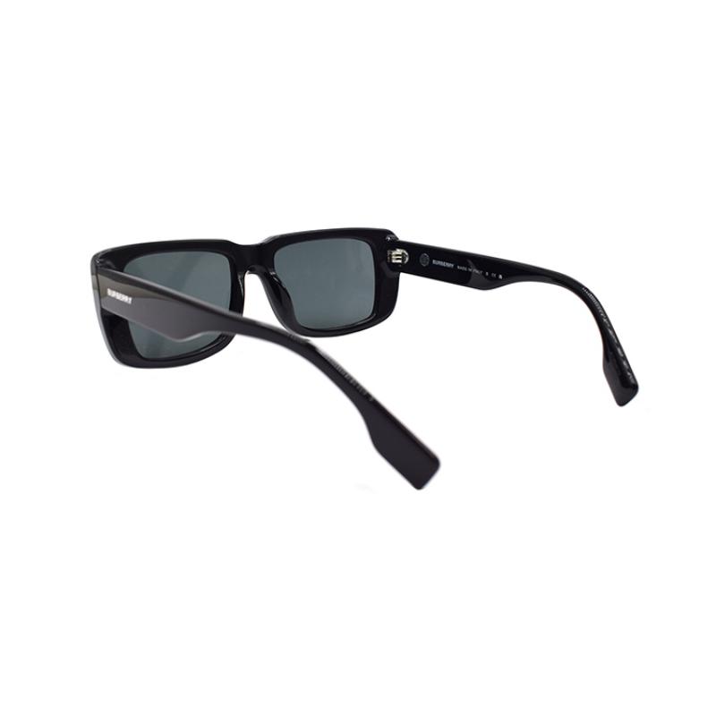 Burberry B. STRIPE Advertising Holiday Travel Sunglasses Rectangular Sunglasses Men's