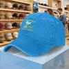 Woodstock Music Festival Washed Baseball Cap Unisex Adjustable Duckbill Hat Lightweight Casual Outdoor Cap Multiple Colors