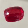 53.80 Ct Heated CERTIFIED Red Ruby Stunning Cushion Cut Loose Gemstone