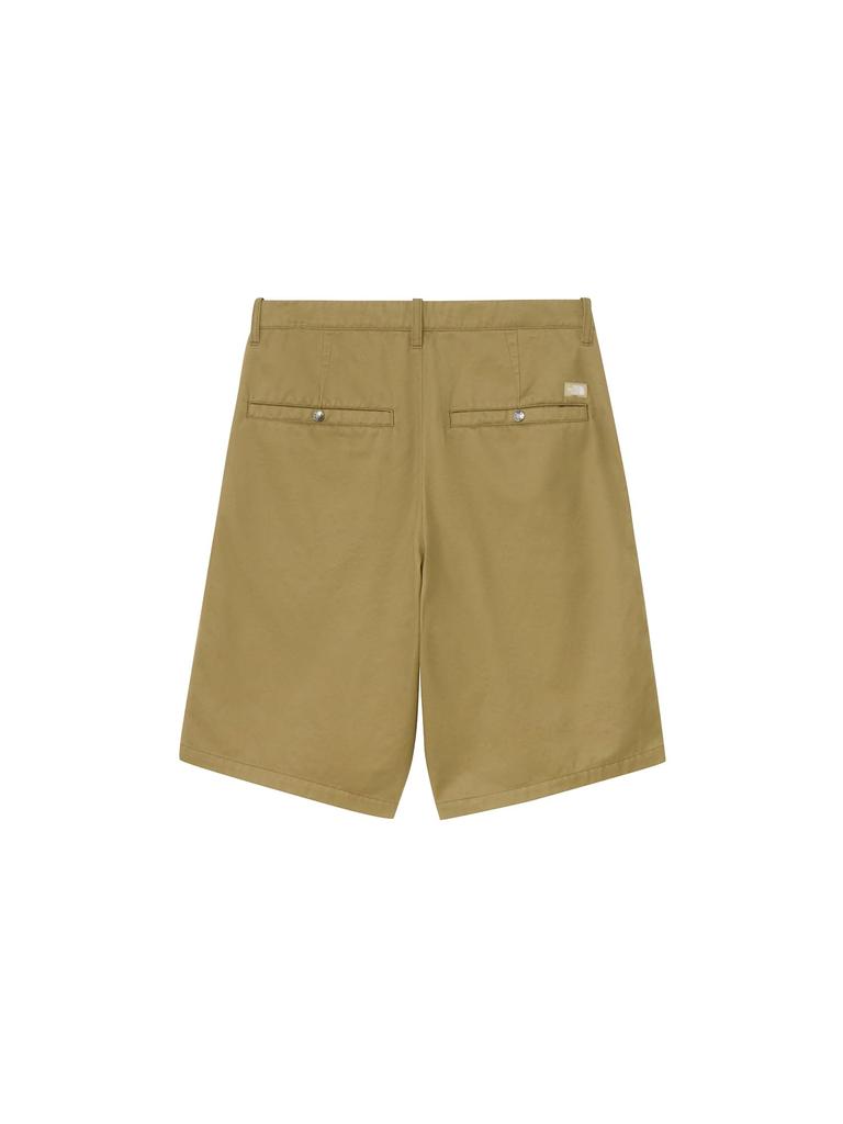 North Rock Steady Chino Classic Size S [The Face] Shorts, Khaki,
