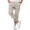Spring and Summer Men's Classic Drawstring Woven Casual Sports Pants Loose and Comfortable Fashion Drawstring Pants
