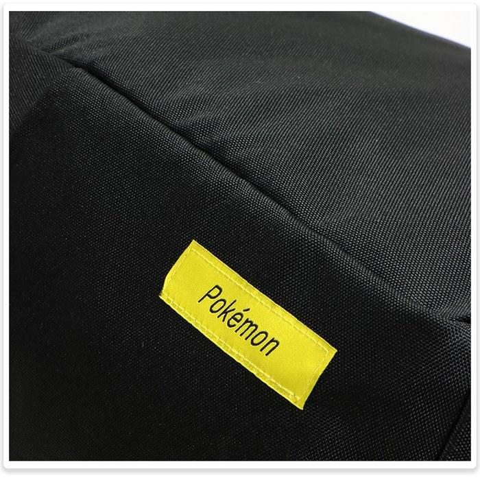 [Pocket Monster] Backpack APKB-5900 Black/Pikachu Free Size