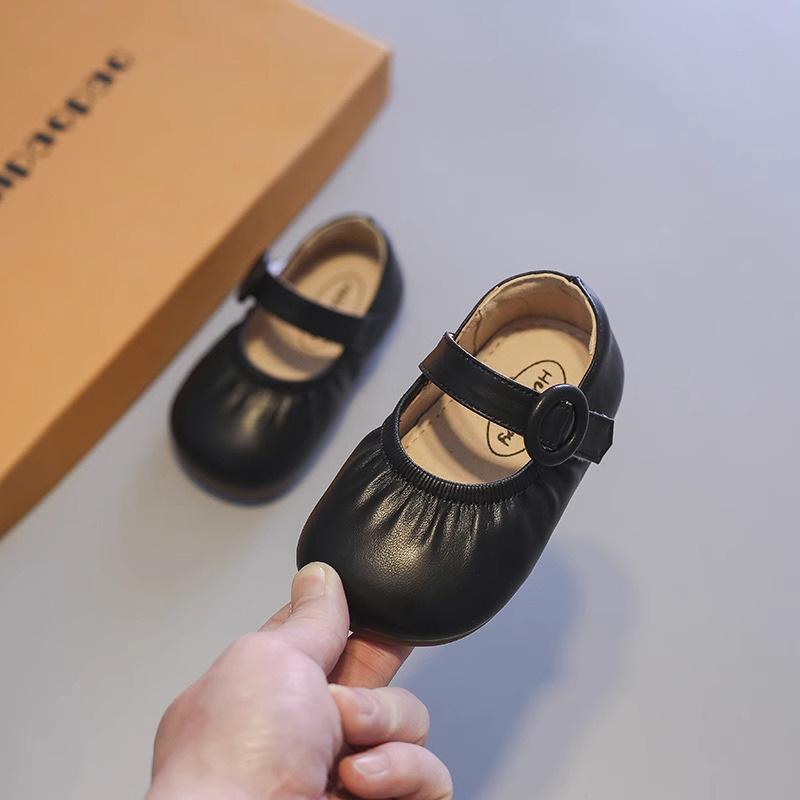 

Baby Girl Shoes Spring and Autumn New Princess Shoes 0-3 Year Old Girls Children s Shoes Fashion Infant Soft-soled Toddler Shoes 25