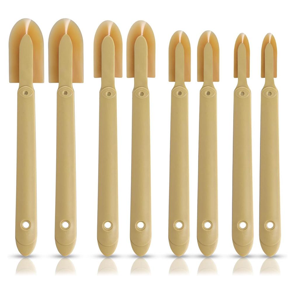 

Durable 8Pcs Rubber Caulking Tool Silicone Caulk Finishing Set Tool, 4 Sizes