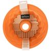 Silicone Bundt Cake Mold with Center Tube 23.5cm Orange SILLINIE