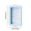 1/5/10/20Pcs Multifunctional Soap Box High Elasticity Mesh Hand-Free Lathering Soap Box Bathroom Soap Box Travel Soap Case