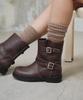 Twvp Moon Biker Ankle Boots (2 Colors) 25Sf71