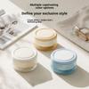 2 In 1 Multi-layer Denture Box With Lid No-Leak For Safe Retainer Storage