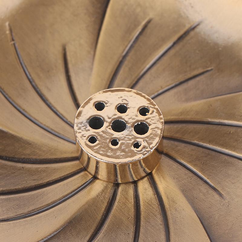 Vintage Fragrance Insert Thread Stick Fragrance Incense Burner Plate Holder Cucurbitar Fragrant Seat Base Incense Clip Decor
