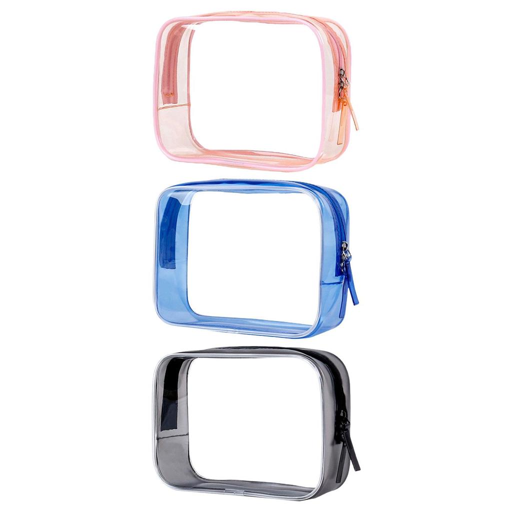 Makeup Bag Travel Supplies Waterproof Clear Toiletries Accessories Make Up Organizer Travel Cosmetics Storage Bag Men Women