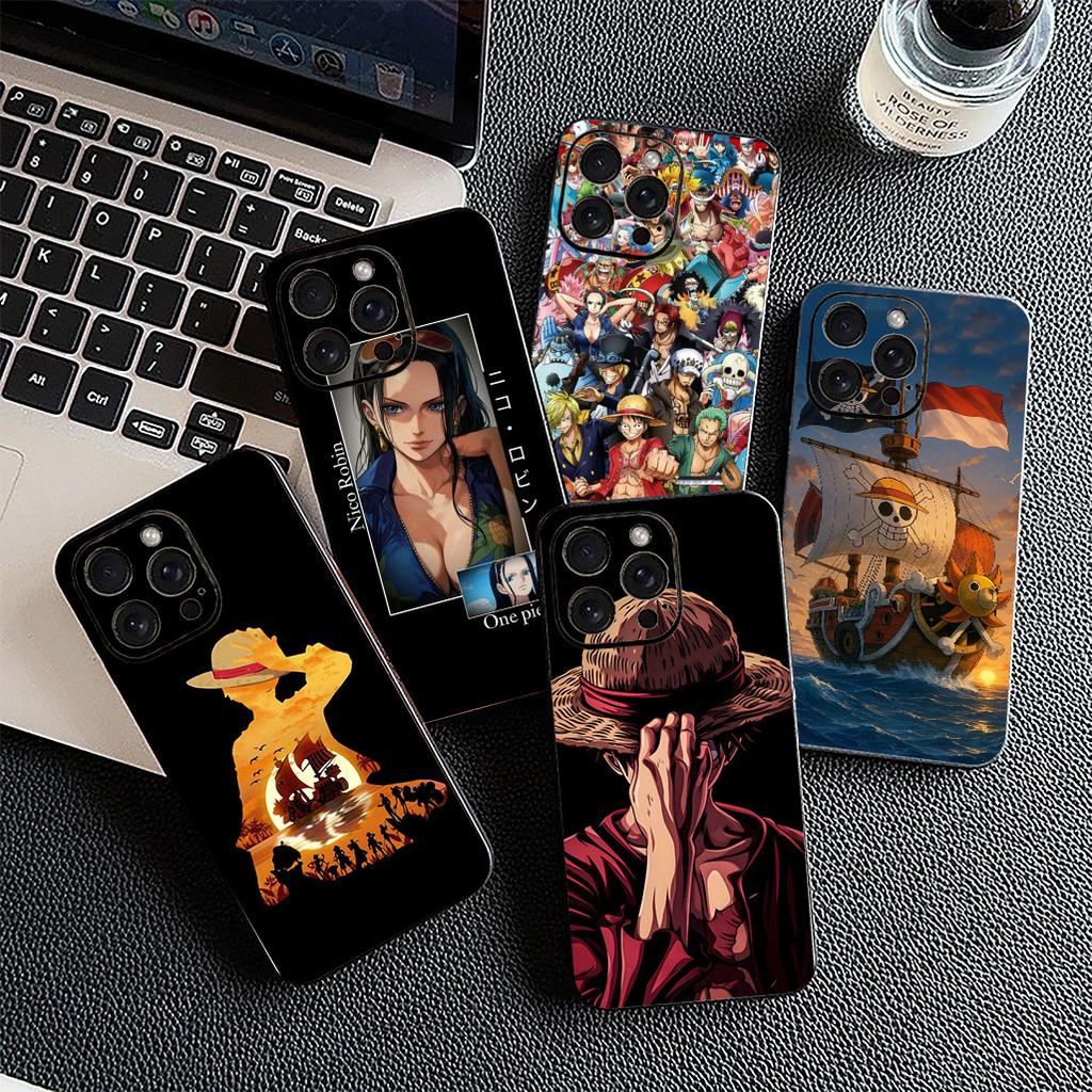 ONE Luffy PIECEs Nico Robin Phone Cover for Xiaomi Redmi Note 14 13 Pro Plus ProPlus 13C 14C Pro+ 5G Protective Case