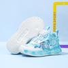 Nezha Basketball Shoes 2025 Spring and Autumn New Boys' Shoes Mesh Breathable Children's Rotating Button Non-slip Sports Shoes