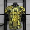 Brazil 3D Printed Football Jersey Men Women Summer Sports T-shirts Breathable Quick Drying Oversize Family Matching Clothing