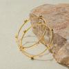 Design Sense 18K Gouden Parelarmband Trendy Veelzijdige Sieraden