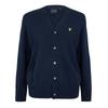 Lyle & Scott Herren V-Ausschnitt Strickjacke
