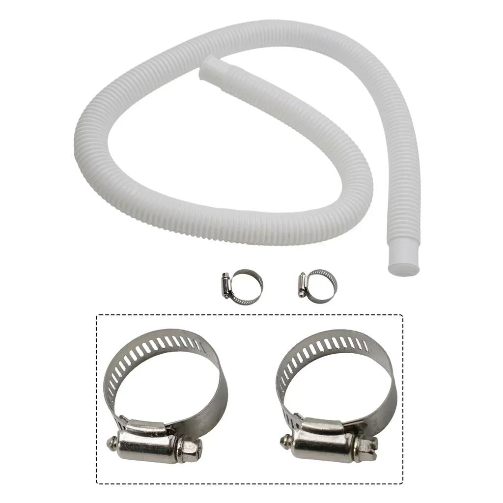 Parts Hose Swimming Pool 59" Long Accessory Dia 1.25 Inch For Pump/Filter/Heater Hose Useful 2025 High Quality