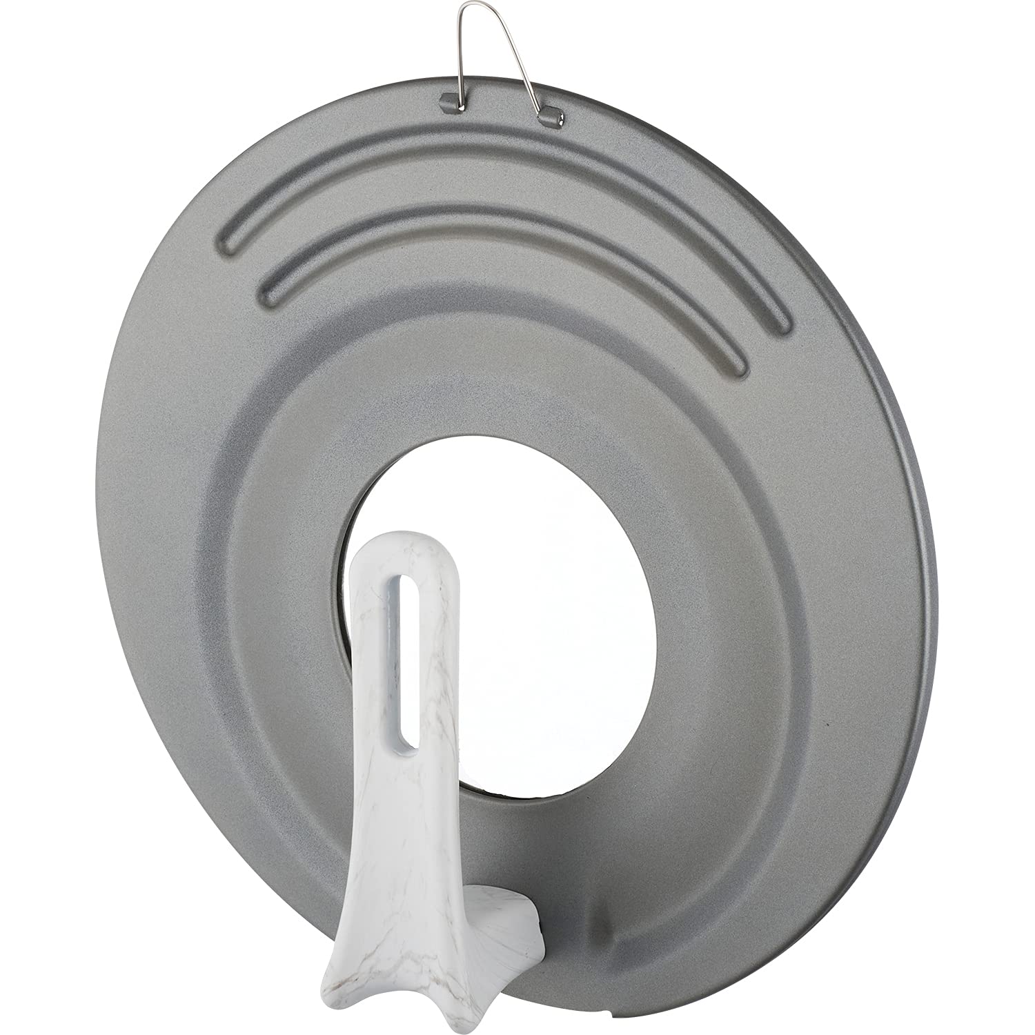 

Wahei Freiz Antibacterial Frying Pan Cover, 18-22cm, Stand Type, Zenkokin RE-7337