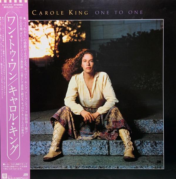 

LP Record CAROL KING - One To One P11177 ATLANTIC 1982 Japan Rock Used