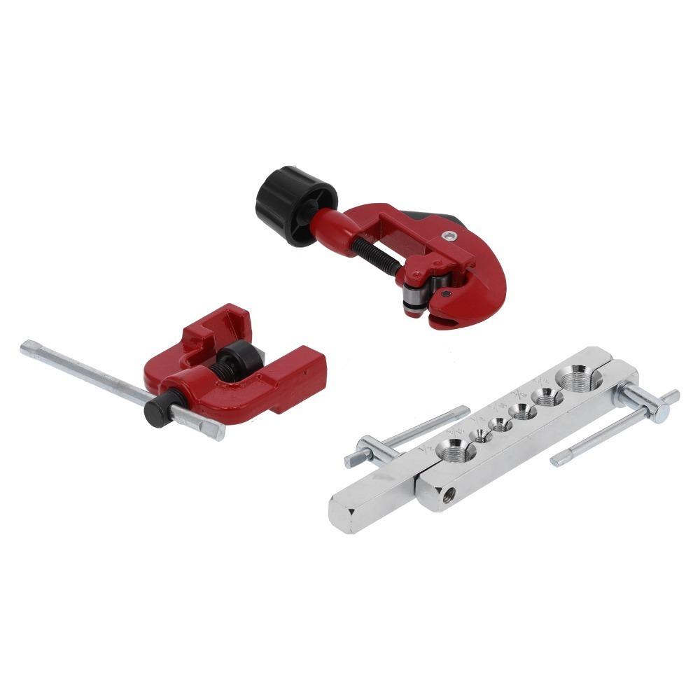 3Pcs G Type Tube Expander A set Spring Reamer Durable Flaring Tool Kit Plumbing