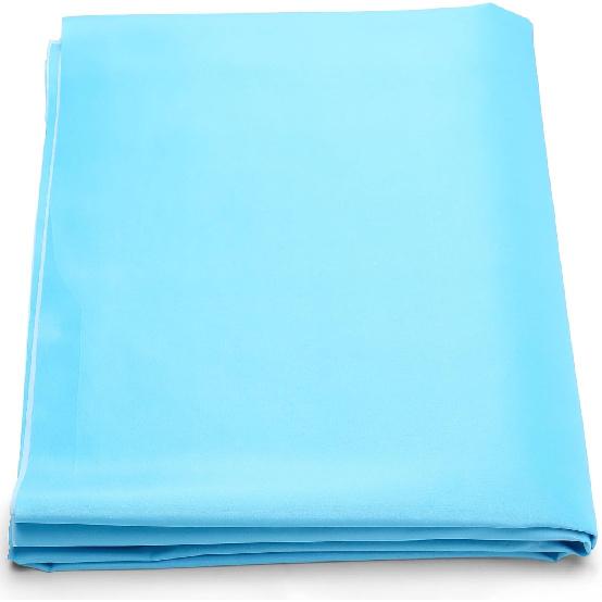 Bulletin Board Fabric 48 '' x 107 '' Class Fabric for Classroom Bulletin Board Background Decor, Pillows, Curta, Crafts(Black)