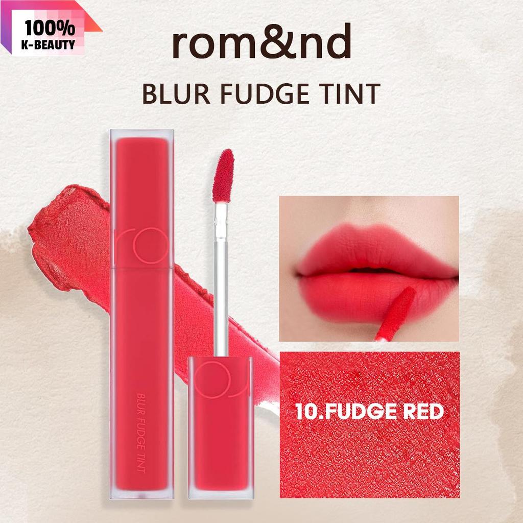 Rom&nd Romand BLUR FUDGE TINT, Aksamitne Matowe Usta 5.0g/0.18oz (12 opcji kolorów)