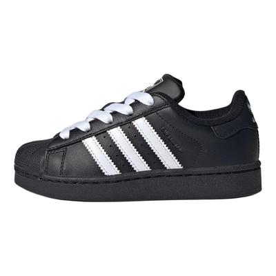 Superstar 2 C Czarne Białe Trampki Dziecięce Core-Black Cloud-White JI0214
