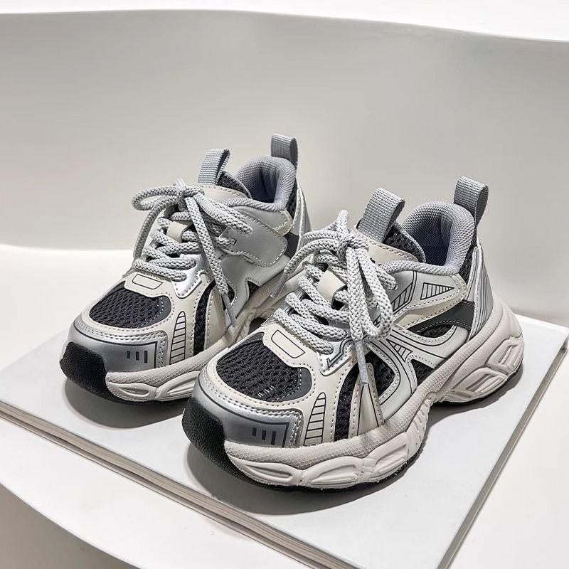New children's sports shoes shoes versatile, breathable and lightweight boys and girls running dad shoes girls' shoes