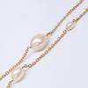 TIFFANY&Co. 750YG Elsa Peretti Pearl 12P By the Yard Necklace Yellow GoldUsed
