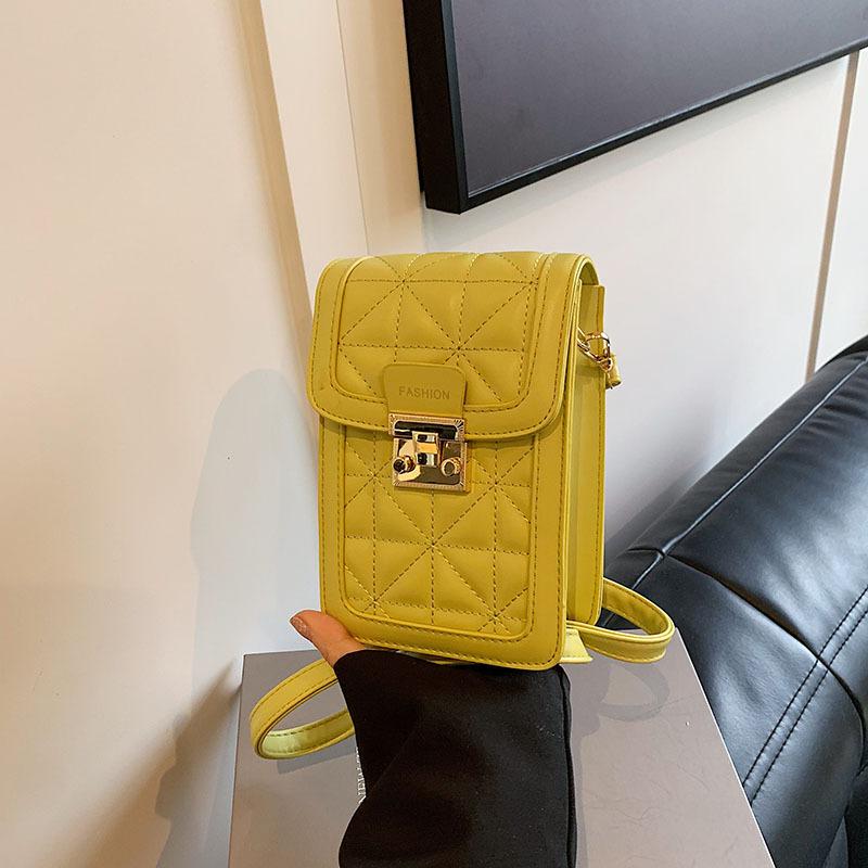 Small Bag 2024 New Female Popular Beautiful Personality Summer Simple Chain Messenger Bag Fashionable Shoulder Small Square Bag