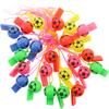 Football Whistle 5/10/20PCS Pack Random Mixed Color Plastic Whistle Cheering Up Props Festival Party Souvenirs Carnival Gift ZYF