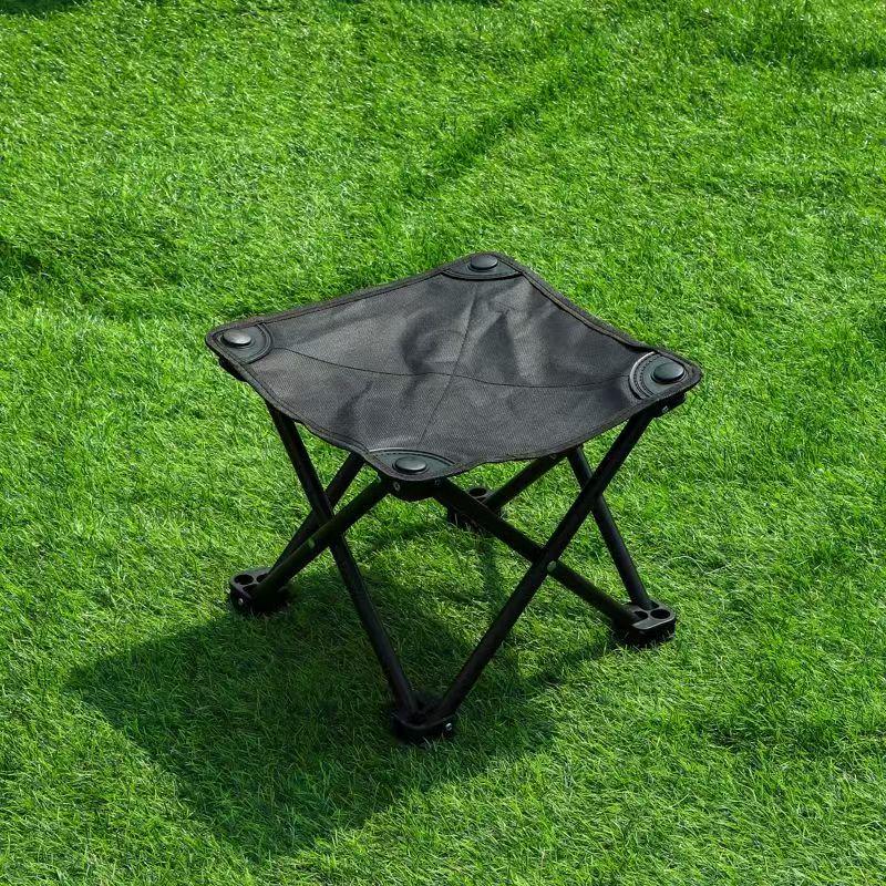 Portable Folding Outdoor Stool for Art, Beach, Camping, and Fishing