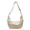 Large Capacity Soft Leather Shoulder Bag Women's Hobo Bag Crossbody Bag