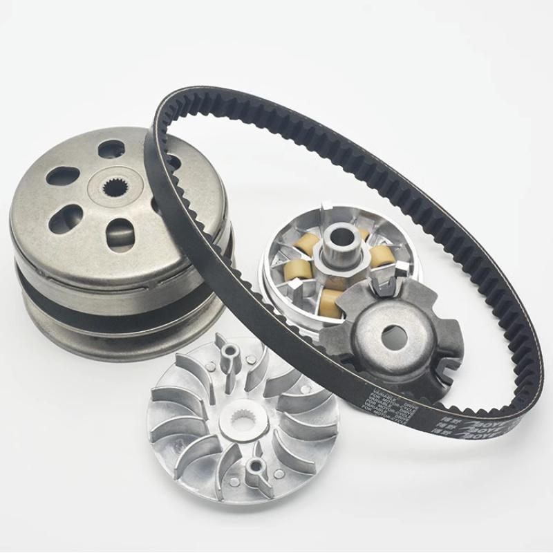 Applicable to Guangyang GY6125 front and rear belt pulley assembly 150 driven wheel clutch release block driving disc.