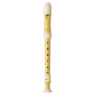 Flauta doce soprano barroca de resina derivada de biomassa YRS-402B